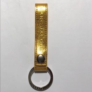 Marc Jacobs GOLD key strap